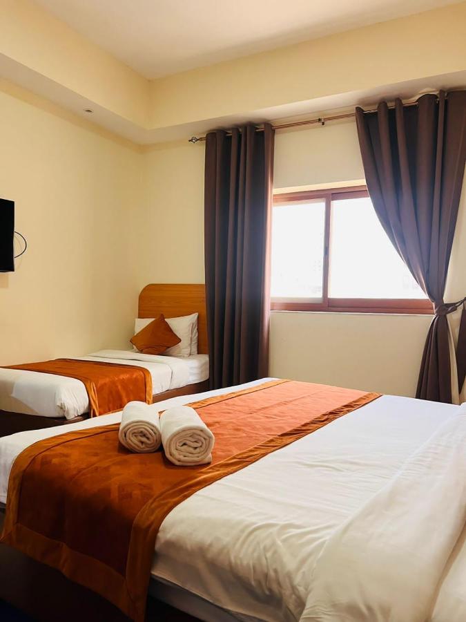 Marhaba Deira Hotel Dubai Luaran gambar